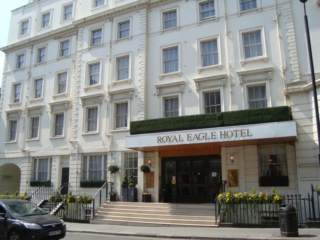 Royal Eagle Hotel Лондон Екстер'єр фото