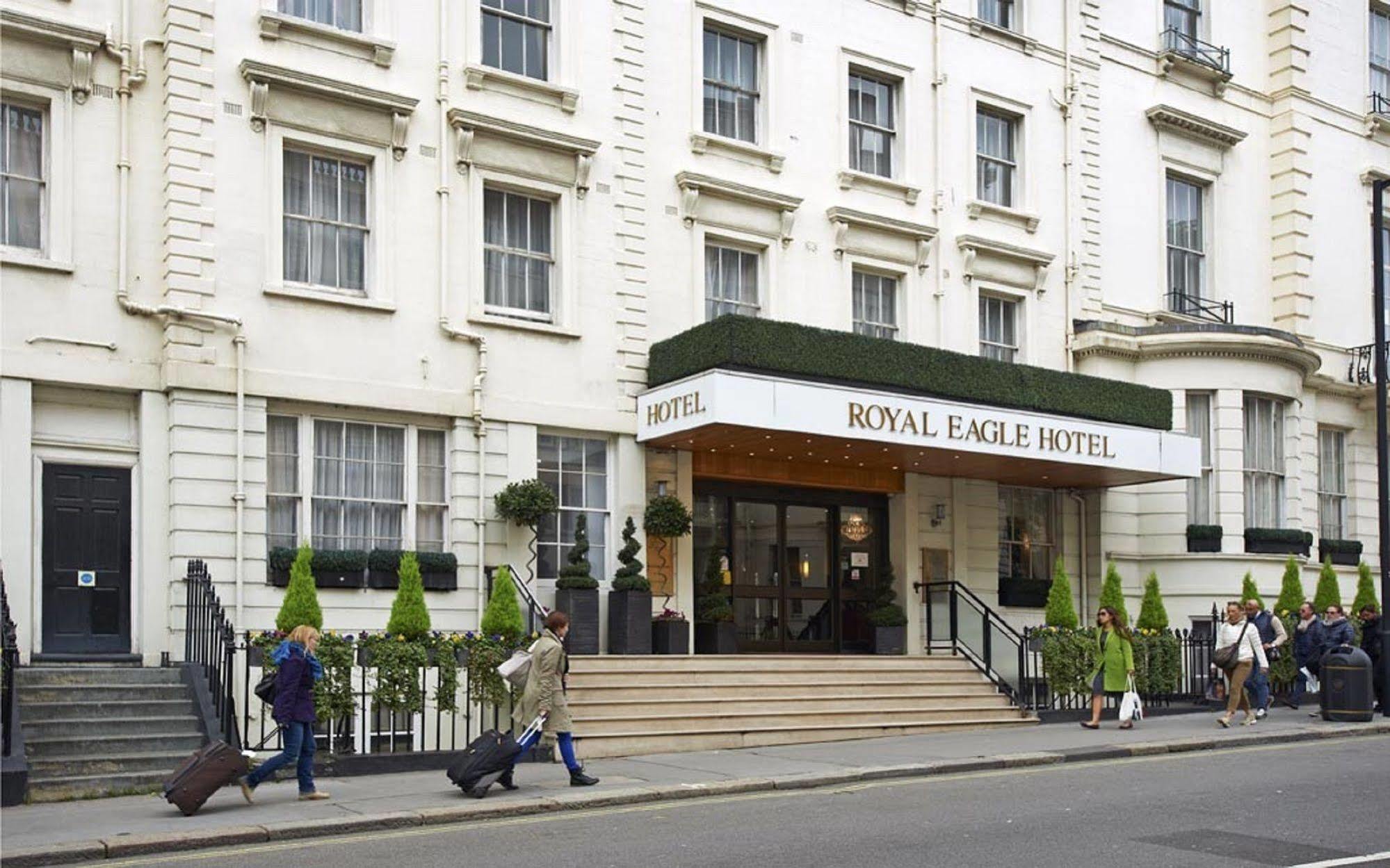 Royal Eagle Hotel Лондон Екстер'єр фото